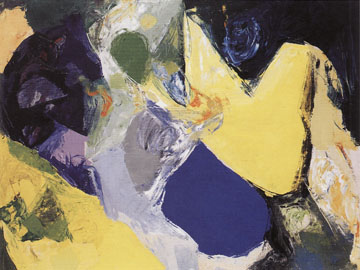 José Picon, sans titre, huile sur toile, 1958-360