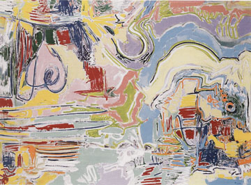 José Picon,sans titre, huile sur toile, 1990-360