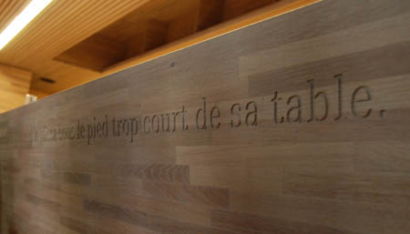 bar