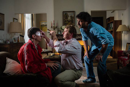 Jacques a vu chez le medecin François Maniquet (Jacques), Jean-Philippe Lejeune (Dr Laruelle), Nicolas Buysse (Brice)co Bruno Stevens