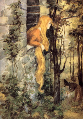 rapunzel