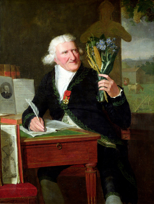 Dumont,Portrait d'Antoine Parmentier