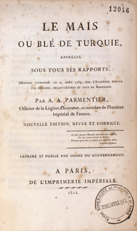 Le maïs ou blé deTurquie
