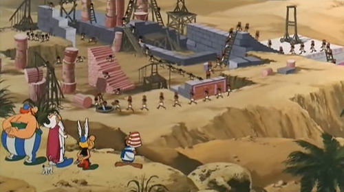 Astérix et Cléopatre, le chef-d'oeuvre de Miessen et lambert