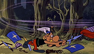 Asterix legaulois