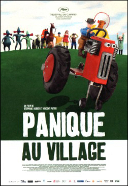 PANIQUE AU VILLAGE