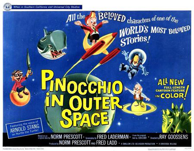 pinocchio dans l espace  pinocchio inouter space