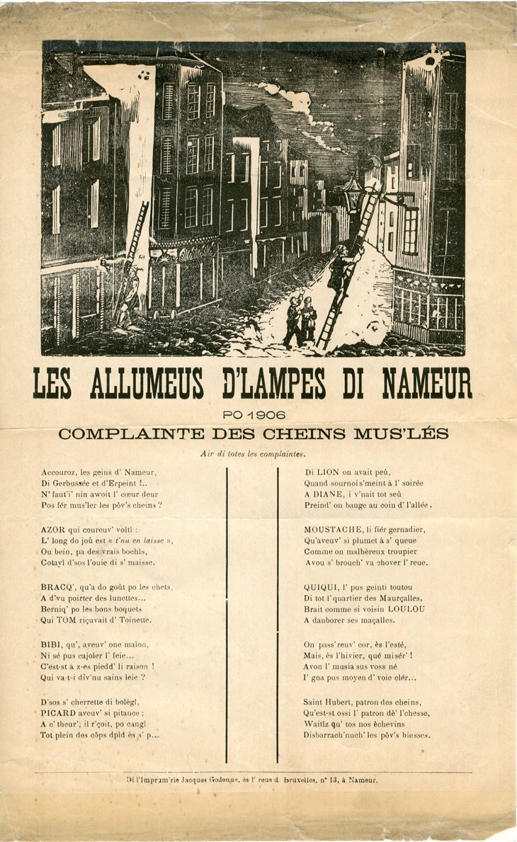 allumeus d'lampes