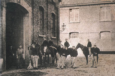 entrée manège 1900