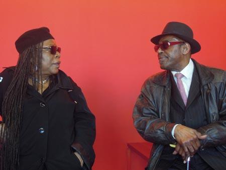 Claudine Amina Myers et Archie Shepp