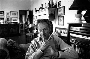Philippe Jaccottet (1991) by Erling Mandelmann - 2