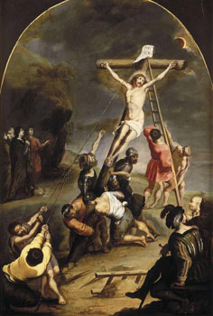 lerection de la croix