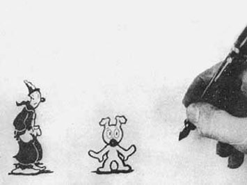 Out-of-the-inkwell