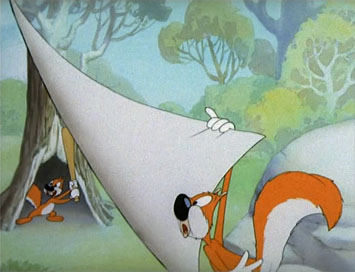 Screwball Squirrel