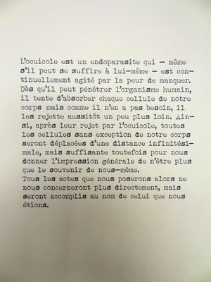 Corillon-La compagnie des parasites