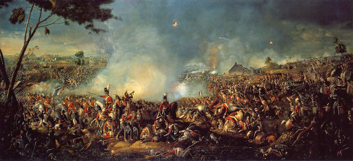Battle of Waterloo William Sadler