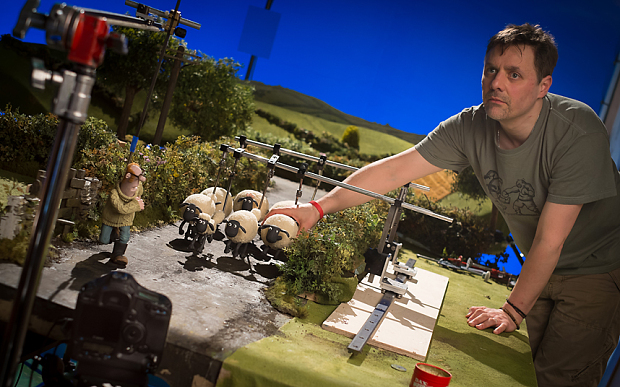 Copyright  Aardman Animations Ltd and Studiocanal