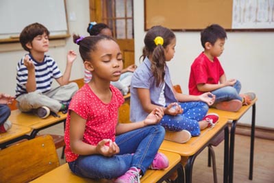 meditation en classe