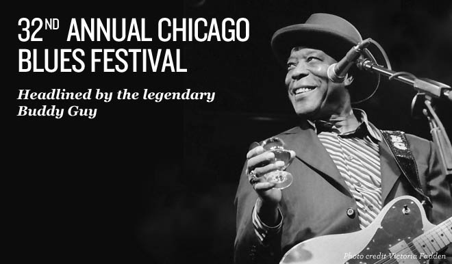 chicago blues festival 2015