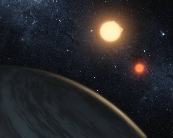 Kepler16 NASA-JPL-Caltech-TPyle