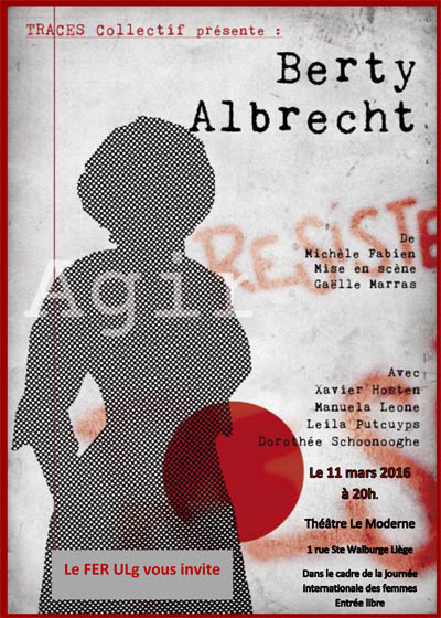 affiche Berty Albrecht