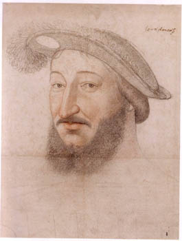 Clouet-portrait de Francois1er