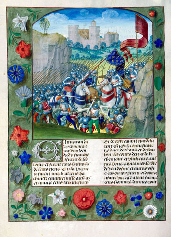 Enguerrand+de+Monstrelet+Chronique+de+France.+gallice