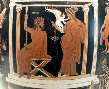 Zeus et Aphrodite