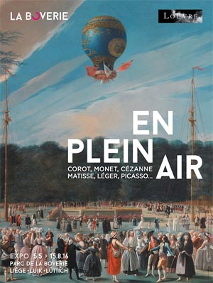 en plein air