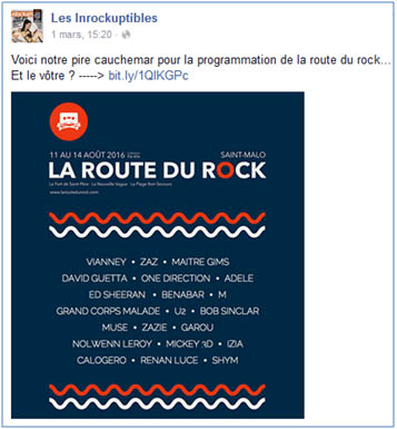 routedurock