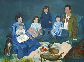 Picasso - La famille Soler
