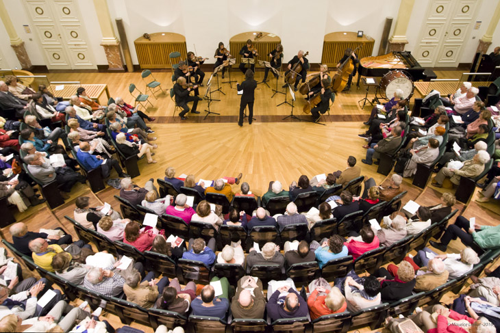 Frank Braley et l'Orchestre de Chambre de Wallonie