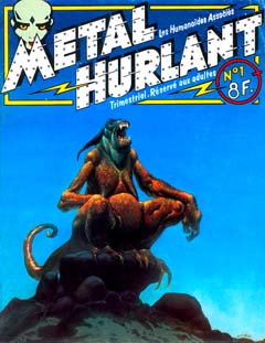 Metal Hurlant 1