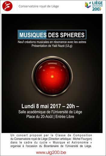 Musiques des Sphères - Affiche350