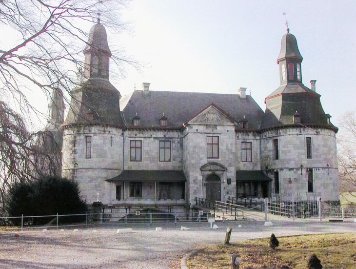 Chateau Horion (c) commission historique de Grace-Hollogne